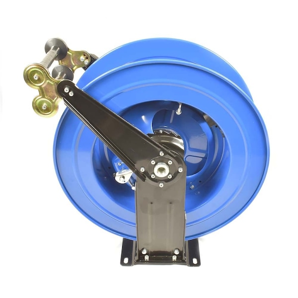 Interstate Pneumatics Pressure Washer Auto-Rewind Hose Reel 3/8 Inch x 100ft - 3/8 Inch MNPT x 3/8 Inch MNPT PW7193 - main